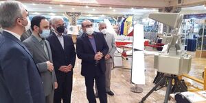 بازدید جهرمی از نمایشگاه ستاد مبارزه با موادمخدر