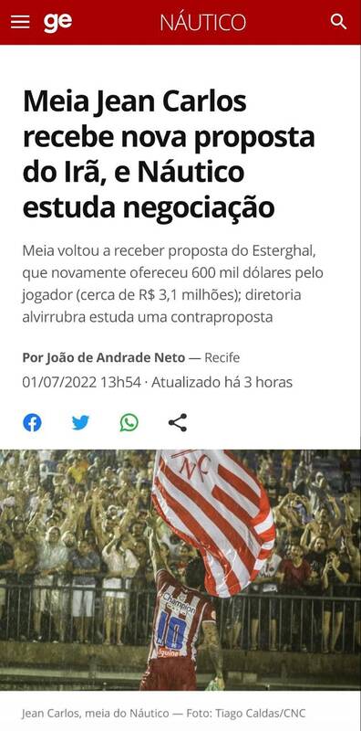 عکس| بمب اصلی استقلال از برزیل می آید/ پیشنهاد رسمی آبی ها به اولین گزینه خارجی ساپینتو