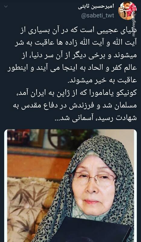 از ژاپن به ایران آمد و عاقبت به خیر شد +عکس