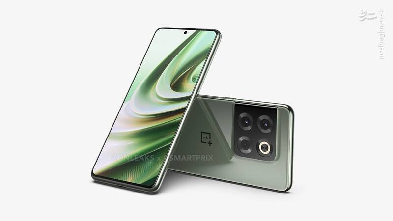 مشخصات گوشی وان پلاس ۱۰T +عکس