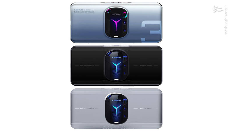 معرفی گوشی گیمینگ جدید لنوو +عکس