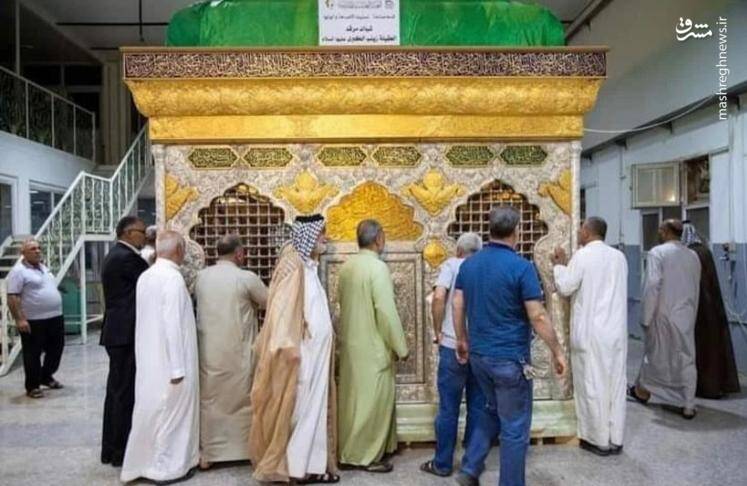 ضریح جدید حرم حضرت زینب(س) رونمایی میشود+جدیدترین تصاویر