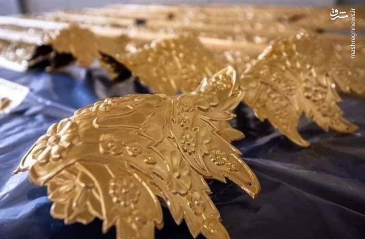 ضریح جدید حرم حضرت زینب(س) رونمایی میشود+جدیدترین تصاویر