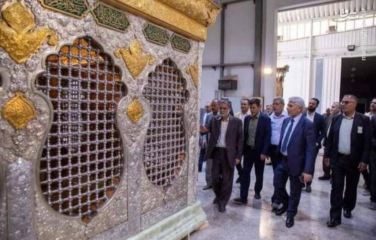 ضریح جدید حرم حضرت زینب(س) رونمایی میشود+جدیدترین تصاویر