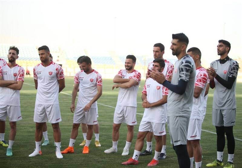 حضور پیشکسوتان پرسپولیس در نخستین تمرین پیشفصل + عکس 5