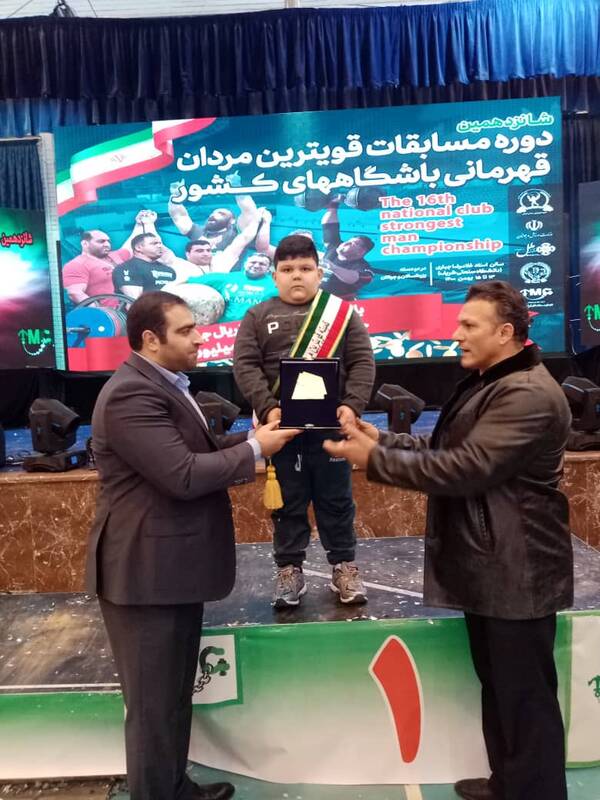 من رکورد رضازاده را میزنم! + فیلم 4