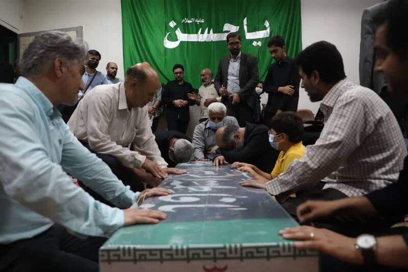 وداع با بانو «یامامورا»/ ۳۲ شهید دفاع مقدس مادر شهید بابایی را بدرقه کردند