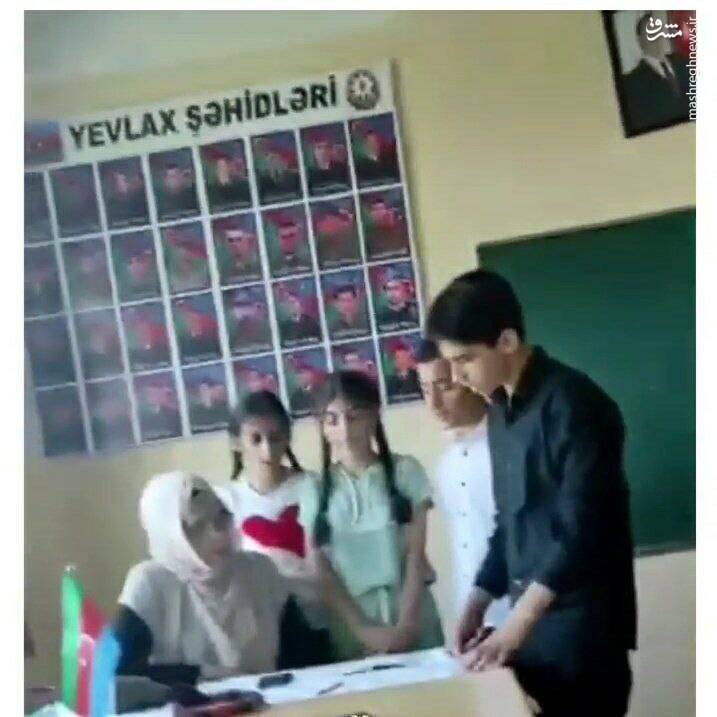 احضار یک معلم به دلیل اجرا سرود سلام فرمانده در جمهوری آذربایجان
