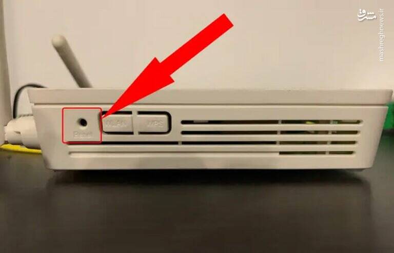 چگونگی تغییر رمز وایفای مودم +عکس