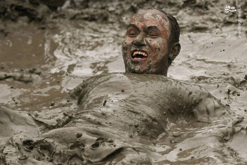 عکس/ جشن متفاوت شالیکاران نپالی