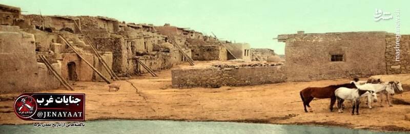 قتلعام در آکوما و قطع کردن پای بومیان+عکس