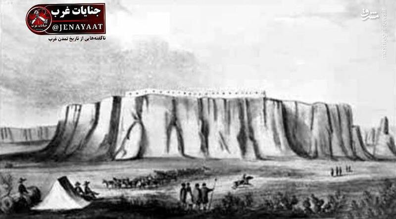 قتلعام در آکوما و قطع کردن پای بومیان+عکس