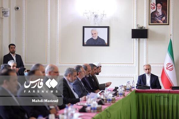 از سرمدی تا کنعانی؛ ۱۳ سخنگوی دستگاه دیپلماسی جمهوری اسلامی ایران +عکس