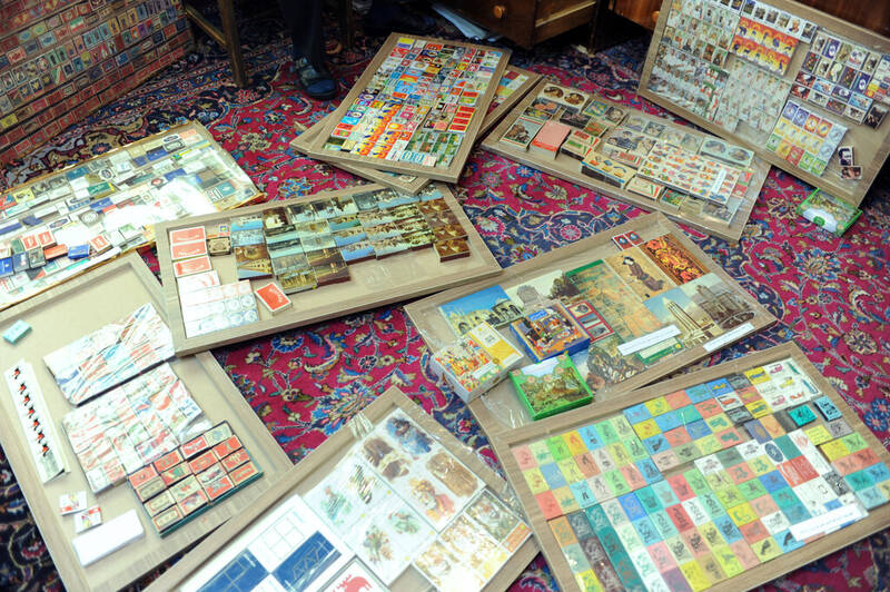 مردی که سیگاری نیست، اما ۱۲هزار کبریت دارد | زیباترین کبریت ایران را ببینید