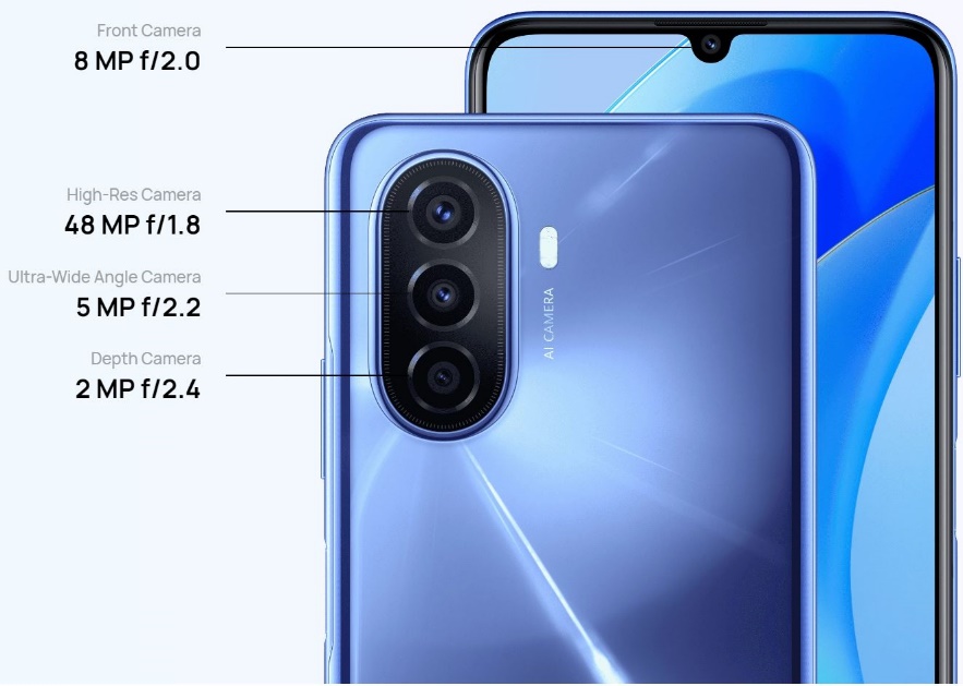 پنج دلیل برای خرید گوشی nova Y70 هوآوی