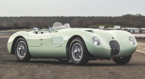ساخت اولین نسخه جگوار Continuation C-Type + عکس