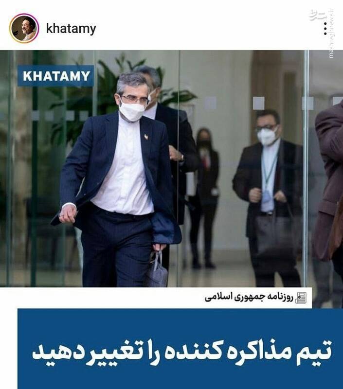 هدف آمریکاییها از گفتگوهای دوحه چه بود؟ / پشت پرده تلاش یک جریان خاص برای حذف علی باقری از مذاکرات! 8