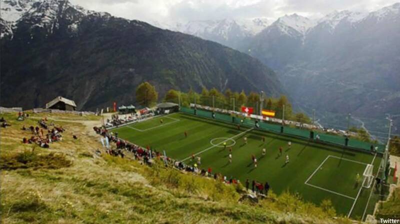 ۱۳ ورزشگاه حیرتانگیز در سراسر دنیا +عکس