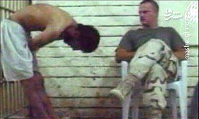 جنایتی که امریکا در حق زنان زندانی در ابوغریب کرد+عکس