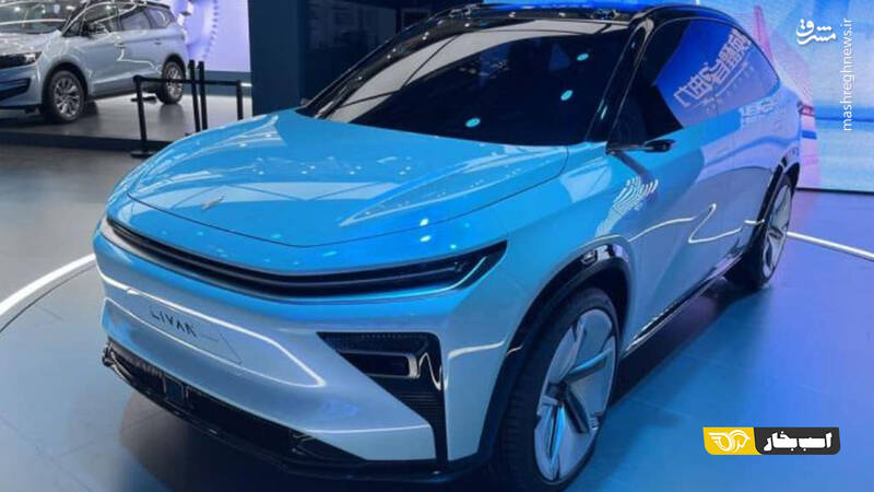 معرفی خودروی لیوان RL۷ کانسپت +عکس