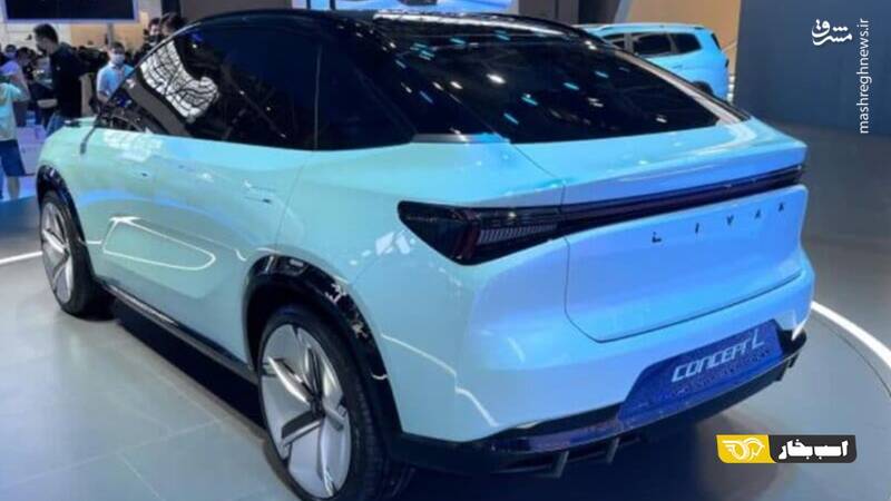 معرفی خودروی لیوان RL۷ کانسپت +عکس