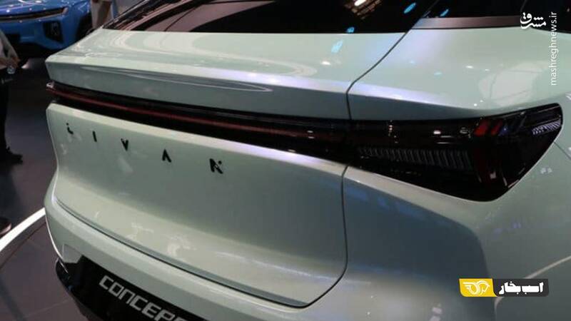 معرفی خودروی لیوان RL۷ کانسپت +عکس