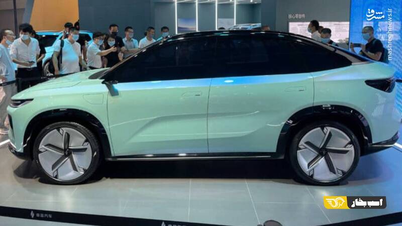 معرفی خودروی لیوان RL۷ کانسپت +عکس