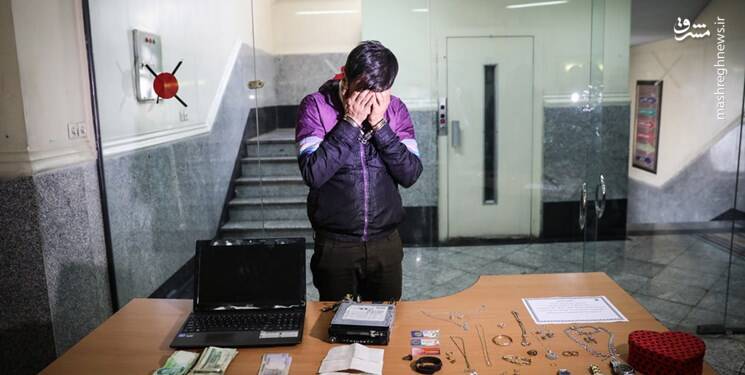 چرا مجرمان وقیح شدهاند؟ +عکس