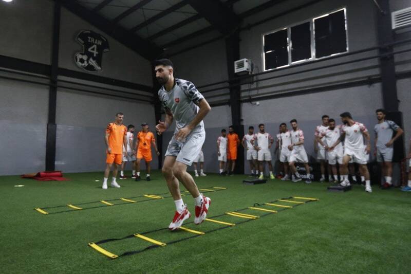 در تمرین امروز پرسپولیس چه گذشت؟ +عکس