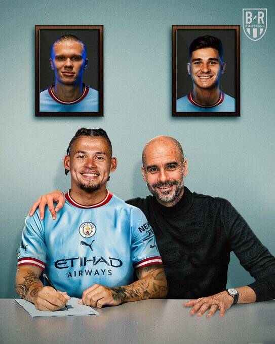 ستاره انگلیس شاگرد گواردیولا شد +عکس