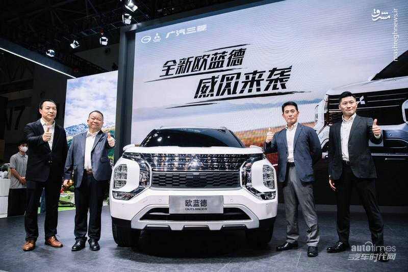 میتسوبیشی اوتلندر مدل ۲۰۲۲ معرفی شد +عکس