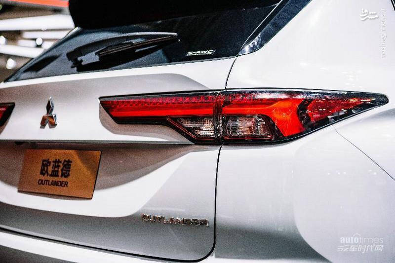 میتسوبیشی اوتلندر مدل ۲۰۲۲ معرفی شد +عکس