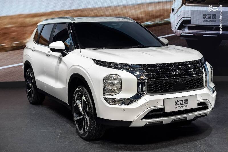 میتسوبیشی اوتلندر مدل ۲۰۲۲ معرفی شد +عکس