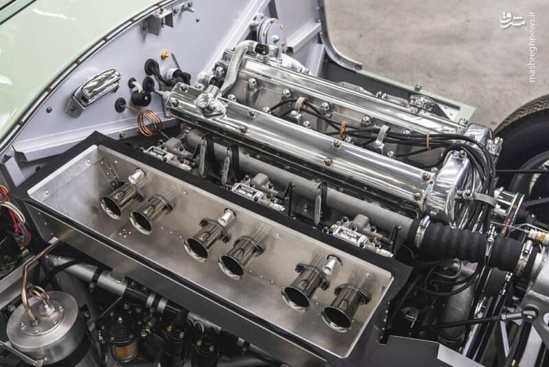 ساخت اولین نسخه جگوار Continuation C-Type + عکس 5