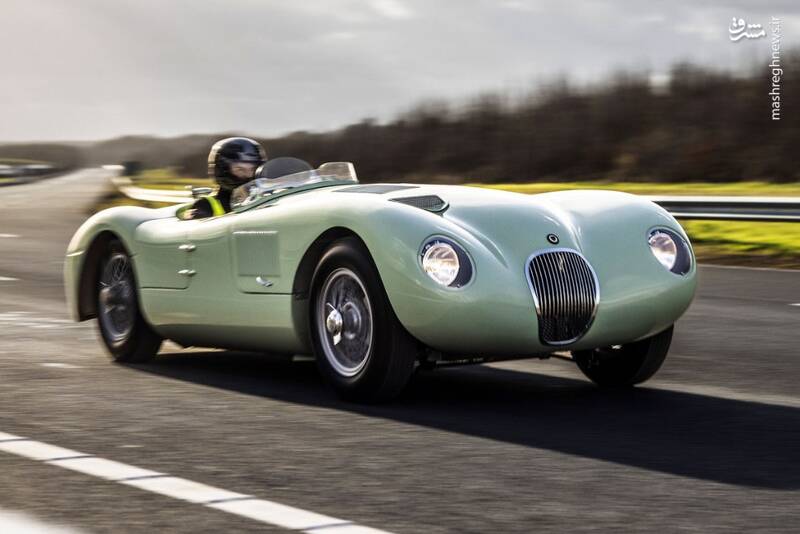 ساخت اولین نسخه جگوار Continuation C-Type + عکس 2