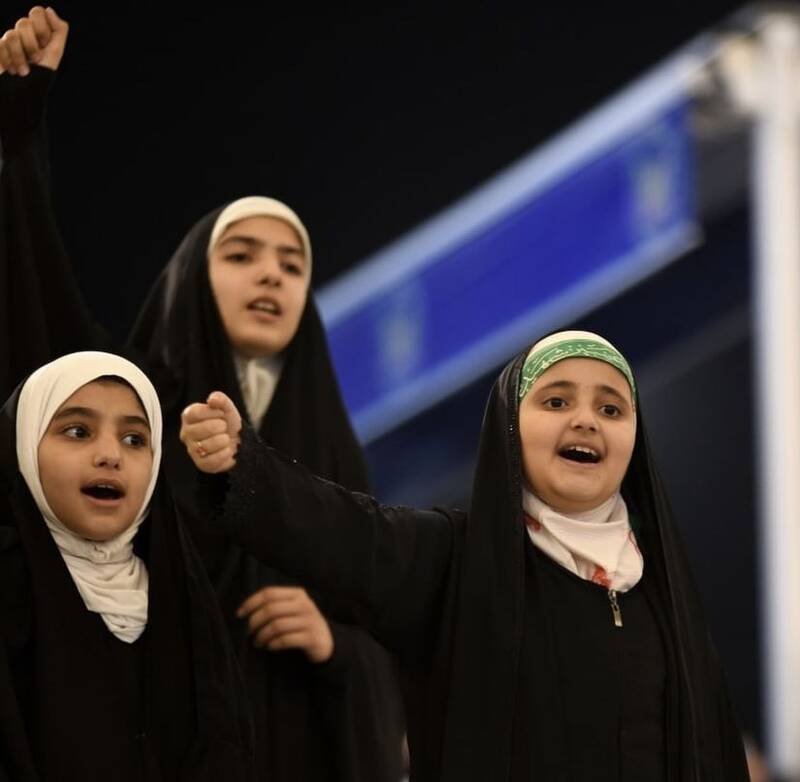 خروش«سلام فرمانده» از جوار حرم امام حسین(ع) تا مقر سابق داعش+فیلم