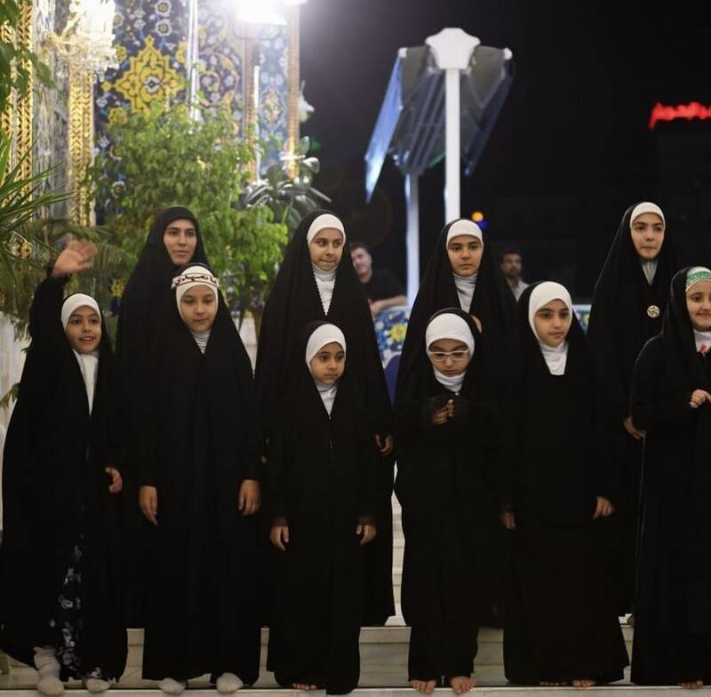 خروش«سلام فرمانده» از جوار حرم امام حسین(ع) تا مقر سابق داعش+فیلم