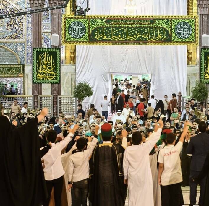 خروش«سلام فرمانده» از جوار حرم امام حسین(ع) تا مقر سابق داعش+فیلم