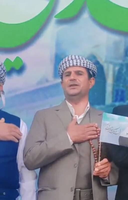 خروش«سلام فرمانده» از جوار حرم امام حسین(ع) تا مقر سابق داعش+فیلم