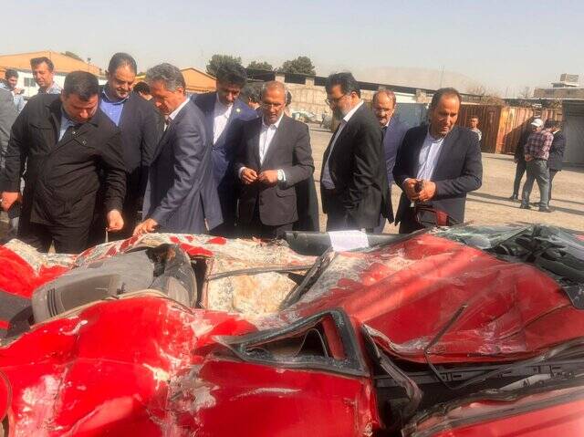 جزئیات انهدام خودروهای آمریکایی +عکس