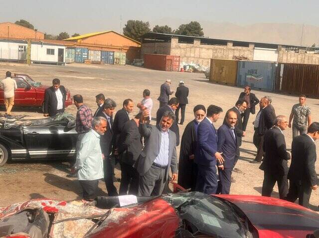 جزئیات انهدام خودروهای آمریکایی +عکس