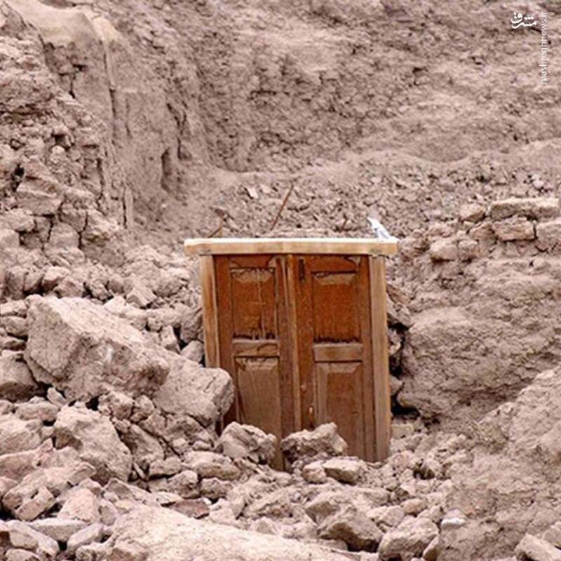 این بغض زمین است که صبرش به سر آمد