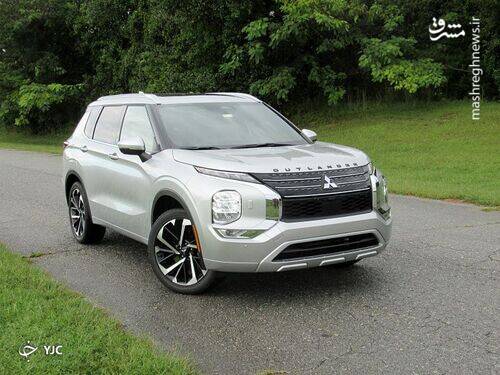 مقایسه میتسوبیشی اوتلندر با هیوندای توسان +عکس