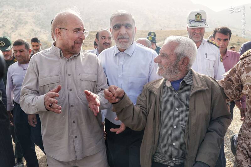 روستاییانی که برنامه قالیباف را عوض کردند +عکس