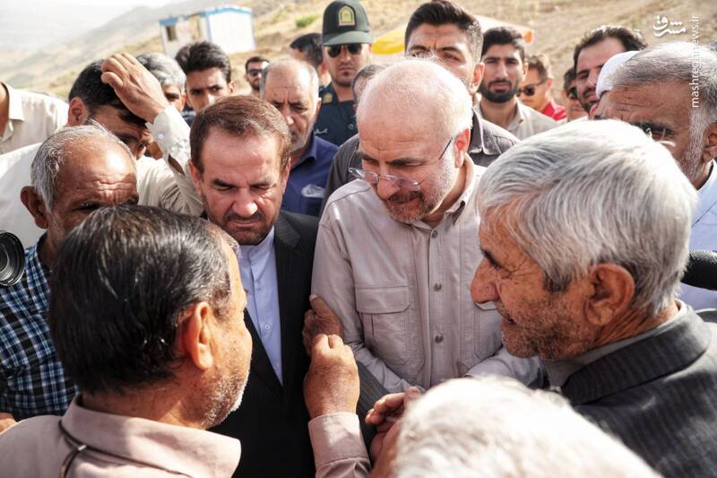 روستاییانی که برنامه قالیباف را عوض کردند +عکس