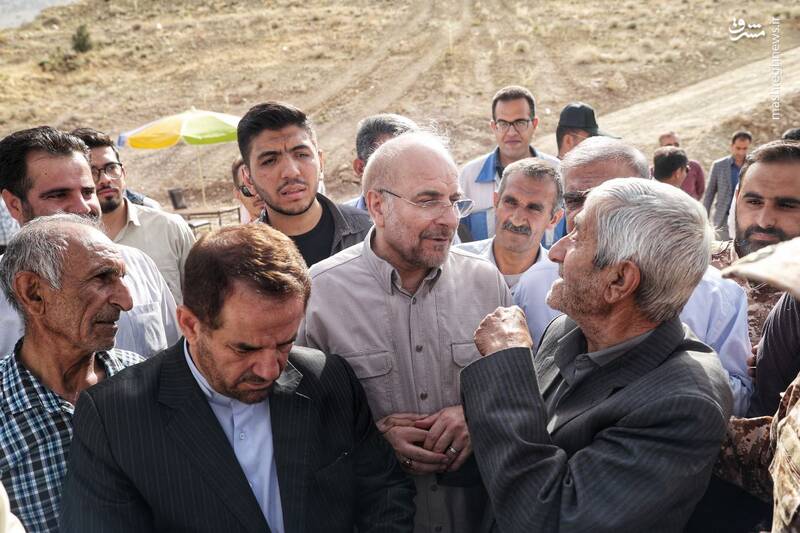 روستاییانی که برنامه قالیباف را عوض کردند +عکس