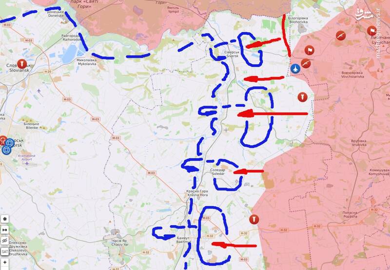 برنامه ارتش روسیه برای ادامه جنگ در اوکراین چیست؟ / حملات سنگین با موشک های کروز به شهرهای اوکراین/ ارتش اوکراین وارد جزیره مار شد +نقشه و تصاویر