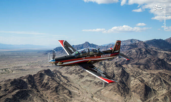 تونس هشت فروند هواپیمای آموزشی نظامی از آمریکا خریداری کرد