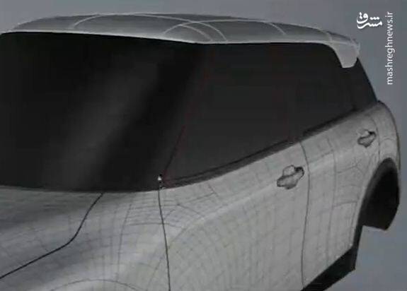 محصول جدید ایرانخودرو در آستانه رونمایی