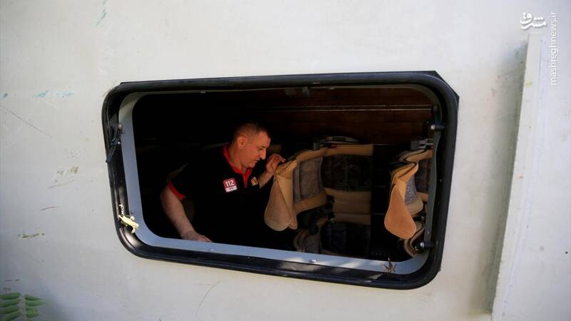 عکس/ واژگونی یک اتوبوس ۶ کشته برجای گذاشت